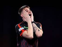 Dom Taylor gesperrt: Milde Strafe nach Drogenskandal bei Darts-WM