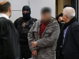 Hochsicherheitsprozess in Halle: Früherer IS-Kämpfer muss mehrere Jahre ins Gefängnis