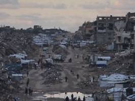 hoffnung für den gazastreifen: hamas und autonomiebehörde einigen sich auf Übergangsverwaltung