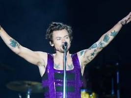 musik in berlin aufgenommen?: popstar harry styles kündigt neues album an