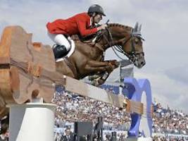 Olympiasieger und Dopingopfer: Deutscher Pferdesport trauert um Millionenhengst Goldfever