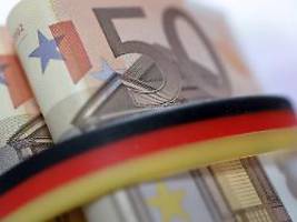 Positive Entwicklung : Deutsches Staatsdefizit ist gesunken