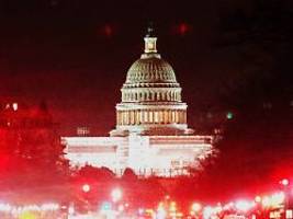 republikaner erlegen hürde auf: us-senat beschneidet trumps militärische befugnisse vorerst nicht