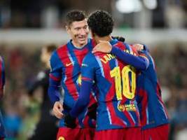 Schreckmomente im Pokal: Barça müht sich nach Reals Demütigung weiter