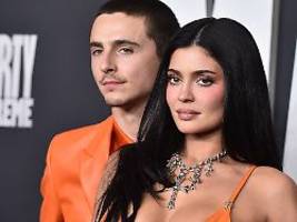 Seit drei Jahren ein Paar: Timothée Chalamet und Kylie Jenner sollen zusammen wohnen