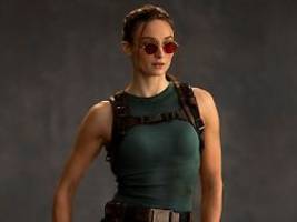 serie zum kult-game: so sieht sophie turner als lara croft aus