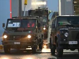 Steadfast Dart 26: Nato verlegt Truppen für Großmanöver nach Ostfriesland