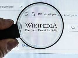 inhalte für ki-tools: microsoft, meta und amazon zahlen für wikipedia-nutzung