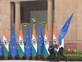 senkung von zöllen im fokus: eu und indien sind sehr nah an einigung über handelsabkommen