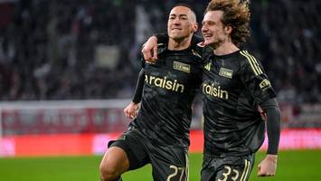 In Unterzahl: Joker Ljubicic rettet Union Berlin in Augsburg