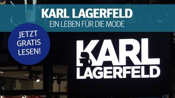 Karl Lagerfeld: Ein Leben für die Mode