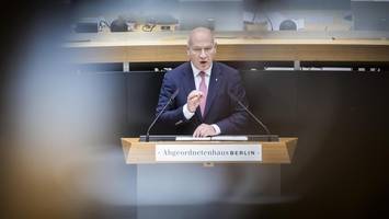 nach stromausfall: kai wegner gibt heute regierungserklärung ab