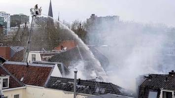 „Gigantische Explosion“ in Utrecht: Feuerwehr im Großeinsatz