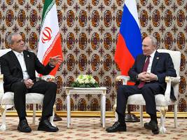 mullah-regime: warum russland iran kaum helfen kann