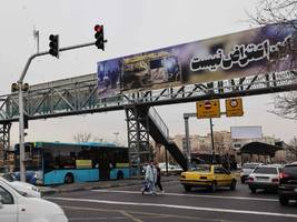 naher osten: nervöse funkstille in iran