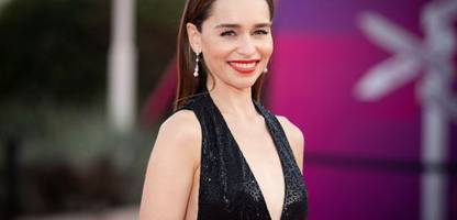emilia clarke: »game of thrones«-star will nie wieder drachen reiten