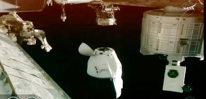 ISS-Crew mit angeschlagenem Astronauten ist zurück auf der Erde