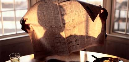 Netflix und Zeitungen: Meine ewig viereckigen Augen