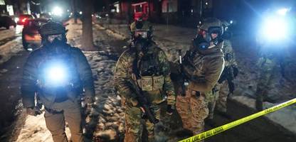 polizei-einsatz in minneapolis: us-beamter schießt einwanderer aus venezuela ins bein
