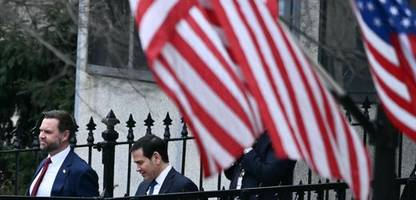 usa: so lief das treffen der außenminister dänemarks und grönlands mit marco rubio