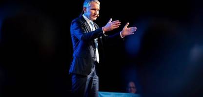 afd und volksverhetzung: justizministerium plant ausschluss von kandidaten