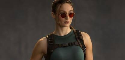 Sophie Turner ist Lara Croft in der neuen »Tomb Raider«-Serie – und zeigt sich in voller Montur