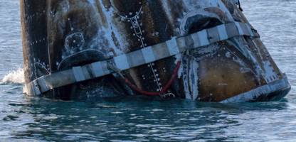 Nasa: Astronauten gelingt Turbo-Rückkehr von der ISS