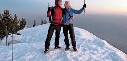 wandern auf dem pacific crest trail (usa): »am meisten fürchteten wir in kalifornien getauten schnee«