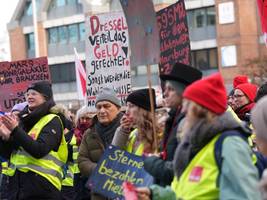Öffentlicher Dienst: Jetzt wird gestreikt – an Unikliniken, Hochschulen, Kitas