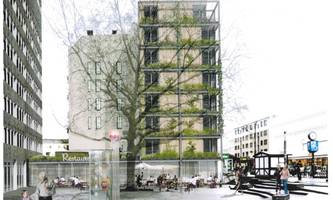 Eimsbüttel: Zeitplan für geplantes Hotel am Fanny-Mendelssohn-Platz wackelt
