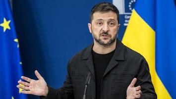 selenskyj greift klitschko an: „in kiew wurde sehr wenig unternommen“