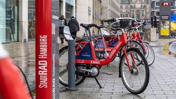 Leihen und losradeln: Stadtrad in Hamburg wird immer beliebter