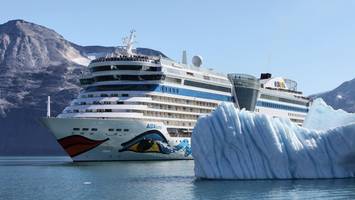 trump greift nach grönland: so reagieren aida und andere kreuzfahrtanbieter