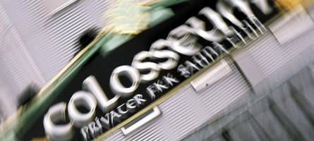 Groß-Bordell vor dem Aus? Insolvenzantrag beim „Colosseum“