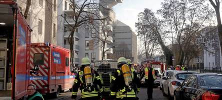 „Habe keine Luft mehr bekommen“: So dramatisch lief die Rettung beim Hochhaus-Brand