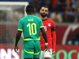 afrika-cup: mané versagt salah die krönung