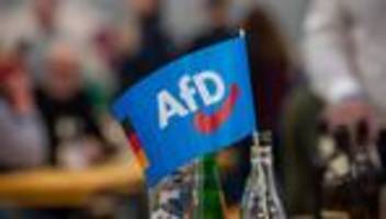 AfD: AfD-Wahlkampfauftakt: Ziel ist die politische Wende