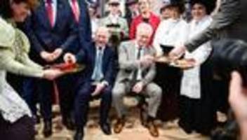 Agrarmesse: Tulpen-Taufe und Elchfleisch-Brot: Der Grüne-Woche-Rundgang