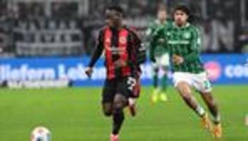 Bundesliga, 18. Spieltag – Freitag: Ansgar Knauff rettet späten Ausgleich für Eintracht Frankfurt