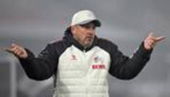 fußball-bundesliga: köln-coach kwasniok trotzt der lage: lebe, liebe, lache!