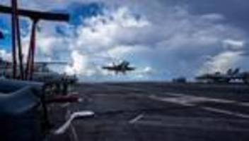 Iran: USA verlegen offenbar Flugzeugträger in den Nahen Osten