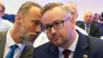 Landtagswahlkampf AfD: Innenminister im Zentrum von AfD-Wahlkampfkampagne