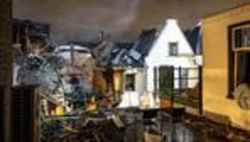 Niederlande: Explosion und Feuer in Utrecht: vier Verletzte