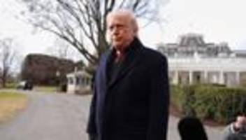 Proteste im Iran: Trump: Respekt für Absage von 800 Hinrichtungen im Iran