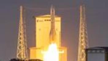 Raumfahrt: Ariane will Zahl der Raketenstarts verdoppeln