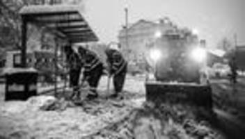 Schneefall: Kann Hamburg Winter?