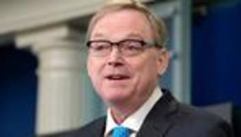 US-Notenbank: Trump schürt Zweifel an Hassett als nächstem Fed-Chef