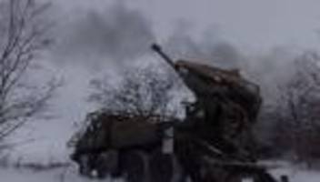 Ukraine-Krieg: Ukrainische Armee berichtet von heftigem Kämpfen im Osten