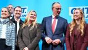 wahlkampf: merz: emanzipation europas von den usa nötig