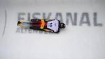 Weltcup-Finale: Jacqueline Pfeifer mit Sieg Weltcup-Gesamtzweite im Skeleton